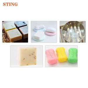 Machine à fabriquer du savon miniature, petite <span class=keywords><strong>ligne</strong></span> <span class=keywords><strong>de</strong></span> production entièrement automatique pour savon <span class=keywords><strong>de</strong></span> lessive, pour la maison et les petites entreprises STING LAP50-B 380V - Product Image 2