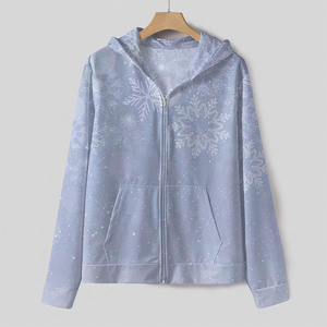 เสื้อมีฮู้ดซิปสีดำสำหรับผู้ชาย - Product Image 2