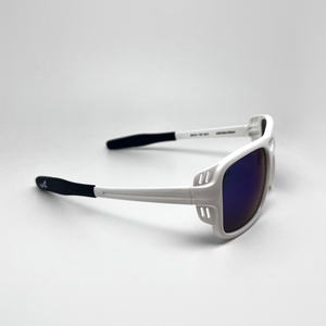 Alpine Premium Luxury Sport Gafas de sol A290 Alta calidad Glossy White Eyewear - Product Image 1