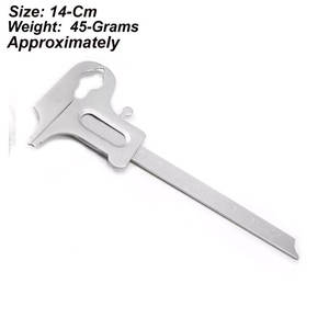 Calibrador decimal Boley, instrumento de laboratorio de ortodoncia Dental con bloqueo de palanca, garantía de 1 año, instrumentos quirúrgicos dentales - Product Image 5