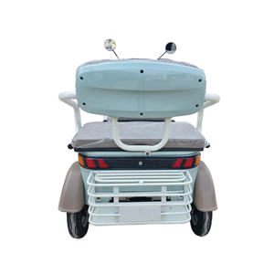 สกู๊ตเตอร์ไฟฟ้าแบบยืดหยุ่น รุ่นปี 2026  สามล้อไฟฟ้าสำหรับพักผ่อน ระยะทางไกล  มีจำหน่าย - Product Image 2