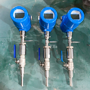 ガス用24V 4-20ma出力挿入タイプ圧縮空気酸素CO2熱質量流量計 - Product Image 2