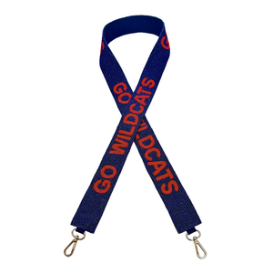 Correas de monedero con cuentas Wildcats, bolsas de cuentas de semillas bordadas, correa para bolsos de mano y bolsos de mano para mujeres y niñas - Product Image 5