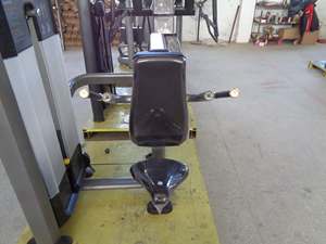 BM Equip Fitness <span class=keywords><strong>Gym</strong></span> Bank Running Gafas de sol Cable Machine Hacker Squat Side Shoulder Raising Machine Posición sentada - Product Image 6