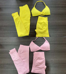 เลกกิ้งเอวยางยืดสำหรับผู้ชายผู้หญิงเลกกิ้งโยคะน้ำหนักเบาระดับมืออาชีพสำหรับ2025 - Product Image 4