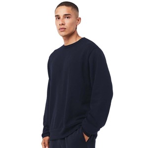 Sudadera con Capucha Personalizada al por Mayor con Logotipo, Talla Grande, 370g, 100% Algodón, Unisex, Estilo Urbano, Informal, Holgada, para Hombre, Cuello Redondo - Product Image 6