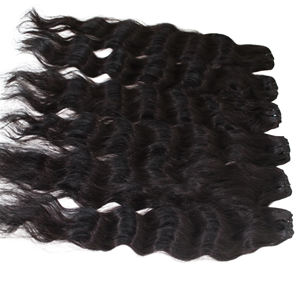 Nuestros mechones de cabello indio natural ondulado ofrecen un volumen lujoso, calidad duradera y textura natural para una belleza diaria impresionante - Product Image 5