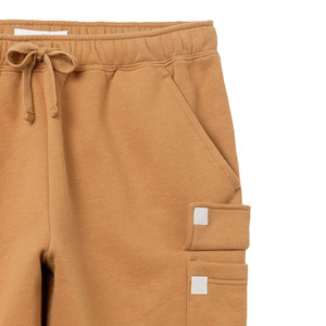 ¡Novedad de 2025! Pantalones cortos de chándal de algodón con logotipo personalizado para hombre, ropa deportiva informal, pantalones cortos atléticos para correr, patrón sólido - Product Image 6