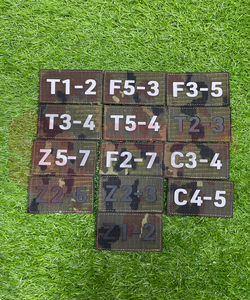 แผ่นตัดด้วยเลเซอร์แผ่นป้ายรีดด้วยความร้อนแผ่นตัดด้วยเลเซอร์ออกแบบได้ตามต้องการ - Product Image 1