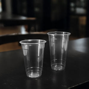 Tasses à paroi unique PET/PP écologiques jetables du Viet Nam 95mm transparentes 16oz/24oz pour les boissons froides de café - Product Image 6