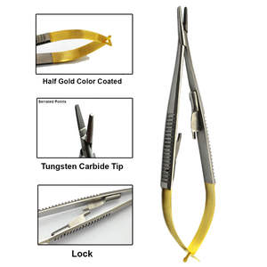 Instrumentos Quirúrgicos Oftálmicos Micro de Acero Inoxidable Castroviejo Astrin, Fabricados en Pakistán, Certificación CE Clase II - Product Image 5