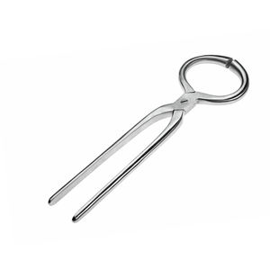 Probador de pezuñas de acero inoxidable reutilizable de suministro al por mayor, instrumento de fácil cuidado, ajustable, 15 "-16" pulgadas, boca más ancha - Product Image 4