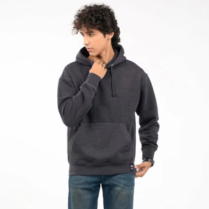 เสื้อกีฬาผ้าคอตตอนผสมมีฮู้ดเสื้อสเวตเชิ้ตออกกำลังกายพิมพ์โลโก้ตามสั่งผู้ผลิตผู้ผลิตขายส่งผลิตในปากีสถาน - Product Image 3