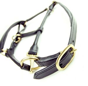 Licol en cuir Cheval Halter Cadeau élégant pour les amateurs d'équitation - Product Image 6
