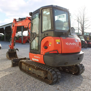 Mini excavadora Kubota 2021 para máquina de construcción, bomba de motor de bajo precio de buen rendimiento - Product Image 4