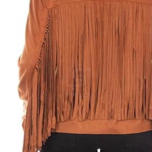 Nueva Llegada, Chaqueta de Cuero Personalizada para Mujer, Chaqueta de Moda Transpirable, Chaquetas Occidentales para Mujer a Bajo Precio - Product Image 4