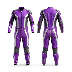 Combinaisons de moto en cuir respirantes, imperméables et coupe-vent, avec logo personnalisé, fabriquées au Pakistan, de haute qualité, pour l'hiver - Product Image 1