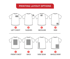 Camisetas de cuello redondo de peso pesado para hombre, Camiseta de algodón con cuello redondo impresa personalizada de 250gsm, diseño de ropa de calle lisa - Product Image 5