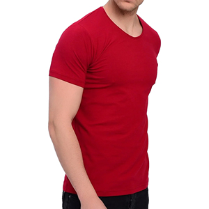 T-shirt de marque OEM pour hommes de bonne qualité de grande taille Fabricant de t-shirts imprimés personnalisés du Bangladesh - Product Image 5
