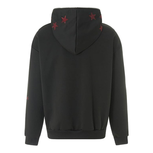 High Quality Customized Comfortable <b>Rhinestone</b> Hooded Winter <b>Jacket</b> Solid Pattern Breathable Design 100% Polyester Eco-Friendly - Product Image 3