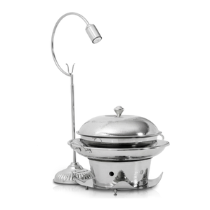 High Quality Electric <b>Chafing</b> <b>Dishes</b> Stainless Steel Professional <b>Buffet</b> <b>Sets</b> and Fuel Holder Catering with LED - Product Image 1