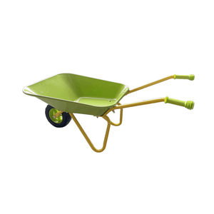 Crianças ao ar livre brinquedo plástico bandeja única roda borracha mão apertos crianças carrinho - Product Image 3