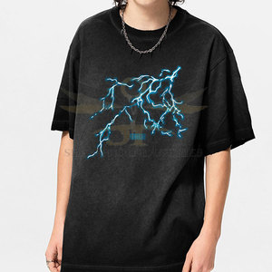 เสื้อยืดวินเทจสำหรับผู้ชายระบายอากาศได้ดีเสื้อยืดวินเทจใส่สบาย - Product Image 4