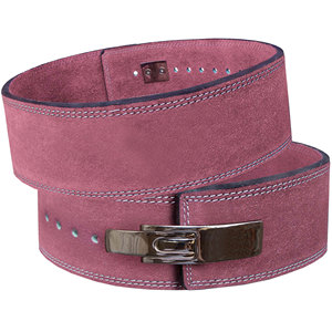 Ceinture de musculation à levier en cuir suédé pour Squat et soulevé de terre, forte stabilité, soutien dorsal pour la gym, vente en gros, fournisseurs de fitness personnalisés - Product Image 1