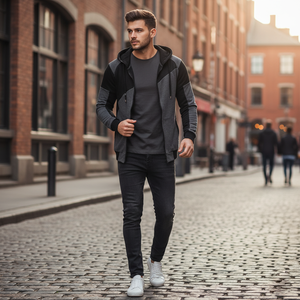 2025 personnalisé Hip Hop tendance vêtements de sport Sublimation survêtements 2 pièces ensemble pantalons et sweats à capuche survêtements décontractés à vendre - Product Image 6