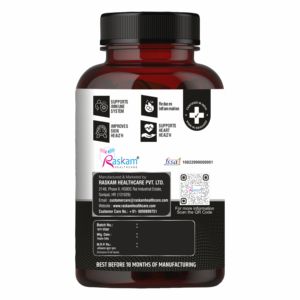 Raskam <b>Black</b> seed Oil 500mg Softgels Nigella Sativa <b>Heart</b> Skin Joint Health OEM Private Label Available - Product Image 2