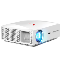 Projecteur F40 à visionnement lumineux VIVIBRIGHT, projecteur LED et projecteur 1080P pour usage intérieur