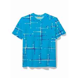 # Camiseta de sublimación de algodón 100% de diferentes colores para hombre, camiseta antiarrugas de producto de marca holgada de calidad superior para hombre - Product Image 5