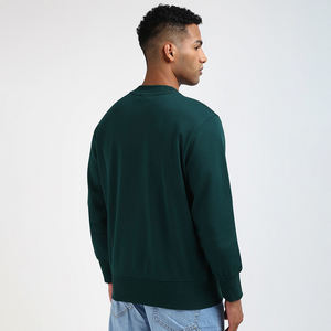 Sudadera de Cuello Redondo de Alta Calidad para Hombre, Unisex, con Logotipo Personalizado, 100% Algodón, Estilo Vintage - Product Image 2