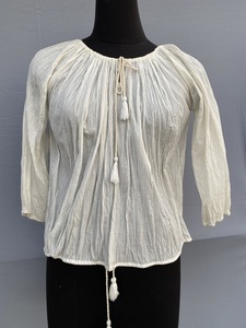 Ropa informal lavable logotipo personalizado vestidos occidentales de gran tamaño para mujer ropa larga de lino playa Vacaciones verano Casual occidental - Product Image 2