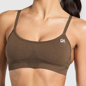 Sujetador deportivo para mujer, nuevo estilo, más vendido, ligero, transpirable, gran oferta, hecho en fábrica, sujetadores deportivos con logotipo personalizado para entrenamiento - Product Image 1