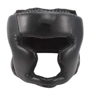 Guantes de Boxeo para Sparring, Protector de Cabeza, Protector Inguinal, Precio al por Mayor, Cuero Genuino de Alta Calidad, Protector de Cabeza Personalizado - Product Image 3