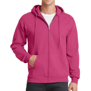 Sweat à capuche gris clair pour homme, fermeture éclair intégrale, gris cendré, Bella Canvas, sweat à capuche unisexe pour homme - Product Image 4