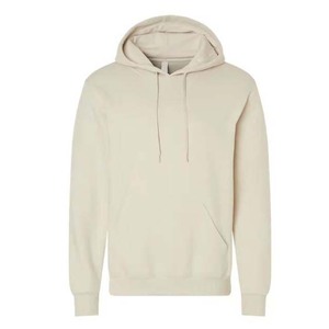 Basics Sudaderas con capucha para hombre Drop Shoulder Sudaderas para hombre OEM Logotipo personalizado 100% Algodón Transpirable Sudaderas con capucha de gran tamaño para hombre a la venta - Product Image 4