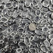 Meilleure qualité Offre Spéciale naturel cristal clair Quartz forme ovale cabochon à dos plat pierre précieuse pour la fabrication de bijoux - Product Image 4