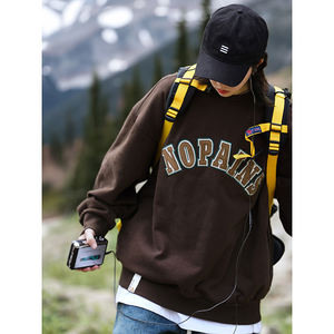 Sudadera con capucha de algodón de alta calidad para mujer al por mayor, sudaderas pesadas de invierno 2025, jersey para mujer - Product Image 2