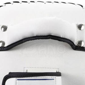 Boucliers de coup de pied sportifs de marque de distributeur personnalisés incurvés grands boucliers de frappe de boxe thaïlandaise Taekwondo MMA Kickboxing - Product Image 4