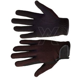 Gants d'équitation en matériau durable de haute qualité Vente en ligne Meilleure vente de gants d'équitation - Product Image 3