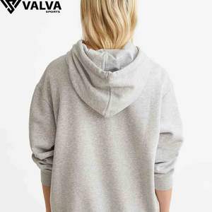 Sudadera con capucha recortada Sublimación personalizada Sudaderas con capucha Ropa deportiva informal Sudadera con capucha Damas Personalizada Según su marca. - Product Image 2
