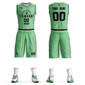 Maillot de basket-ball pour adultes, maillot de basket-ball pour jeunes, respirant, à séchage rapide, uniforme d'entraînement d'équipe unisexe, vêtements de sport, tenue de survêtement - Product Image 4