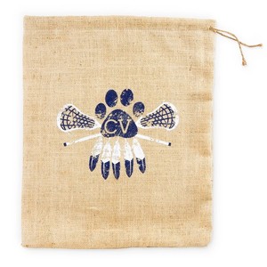 Bolsas transparentes con cordón hechas a mano Go Green con bolsas con cordón de yute ecológicas de alta calidad a la venta al mejor precio - Product Image 6