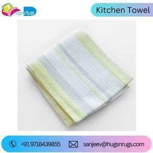 Eco-Friendly <b>Kitchen</b> Tea <b>Towel</b> Organic Eye-Catching Design <b>Kitchen</b> Dish <b>Towel</b> for <b>Kitchen</b> Use - Product Image 4