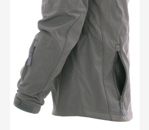 เสื้อกันลมมีฮู้ดกันน้ำน้ำหนักเบาระบายอากาศได้ดีเป็นมิตรกับสิ่งแวดล้อมเปลือกนิ่มชุดออกงานกลางแจ้งเครื่องแบบฤดูหนาว - Product Image 4