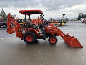 Cargadora de Ruedas con Retroexcavadora KUBOTA B26 Diésel, Alta Potencia de Excavación, 4 Años de Garantía, para Uso en Construcción y Agricultura - Product Image 2
