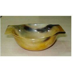 Cuencos de Ensalada Rústicos de Cuerno Orgánico, Esencia Natural Única, Diseño Náutico Animal, Elegancia Pulida, Cuencos Naturales - Product Image 6