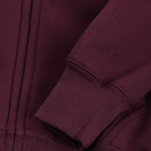 Nouvel arrivage Pull à capuche d'hiver de haute qualité pour hommes avec broderie 100% coton biologique Service OEM Vente en gros - Product Image 6